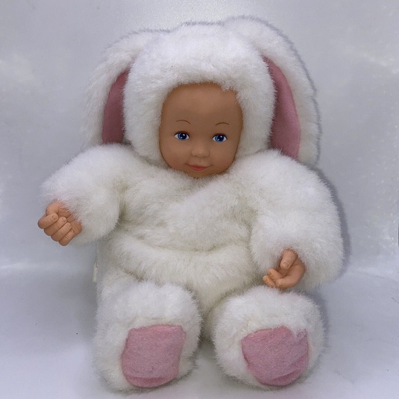 Anne Geddes | Toys | Vintage 998 Anne Geddes 9 Baby Doll Bean Filled ...